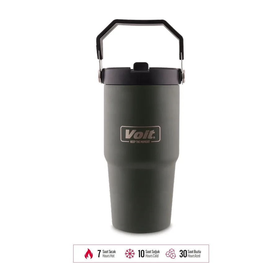 Voit Chill Ice Termos 600 ml - Yeşil