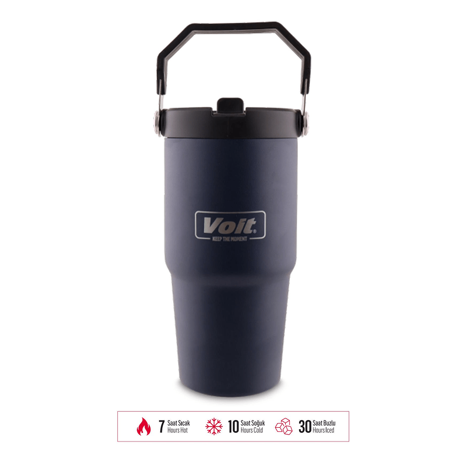 Voit Chill Ice Termos 600 ml - Mavi