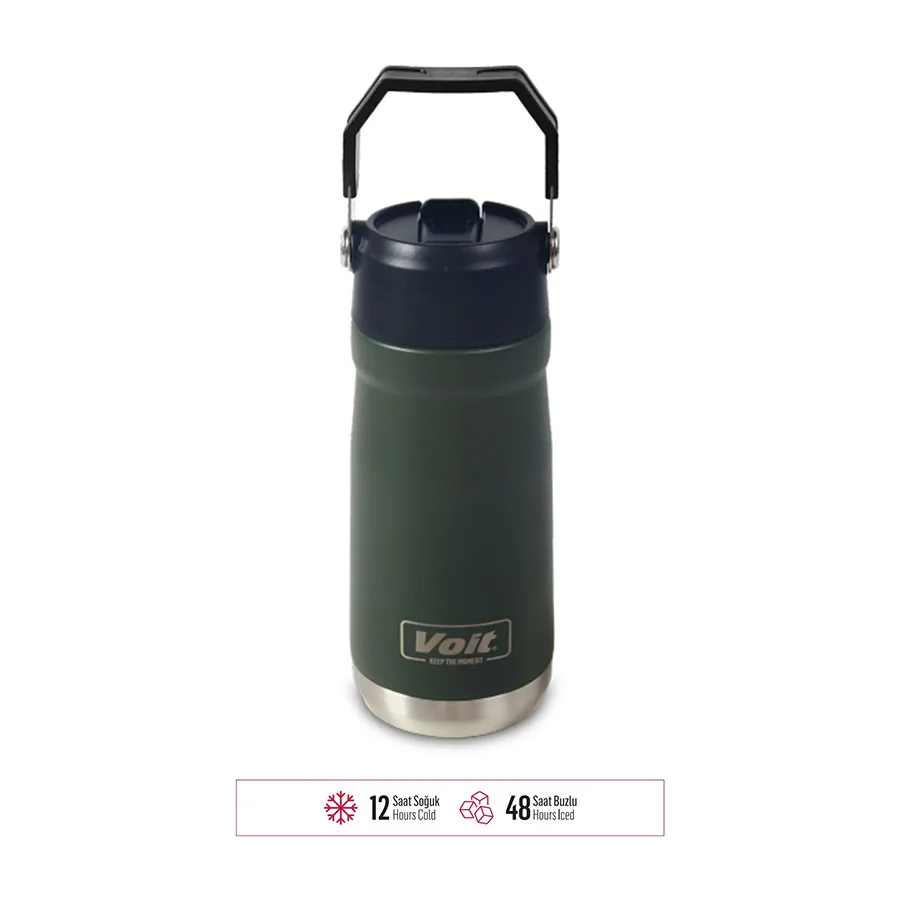Voit Cool Ice Termos 530 ml - Yeşil
