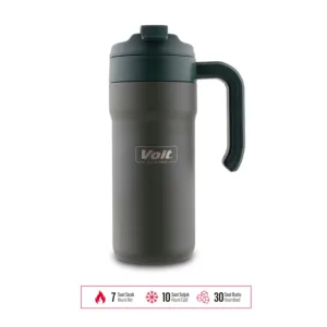 Voit Bear Termos 650 ml - Yeşil
