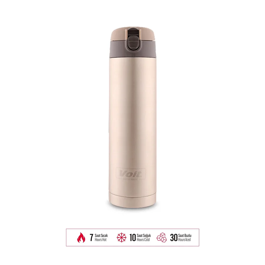 Voit Casual Termos 450 ml - Altın
