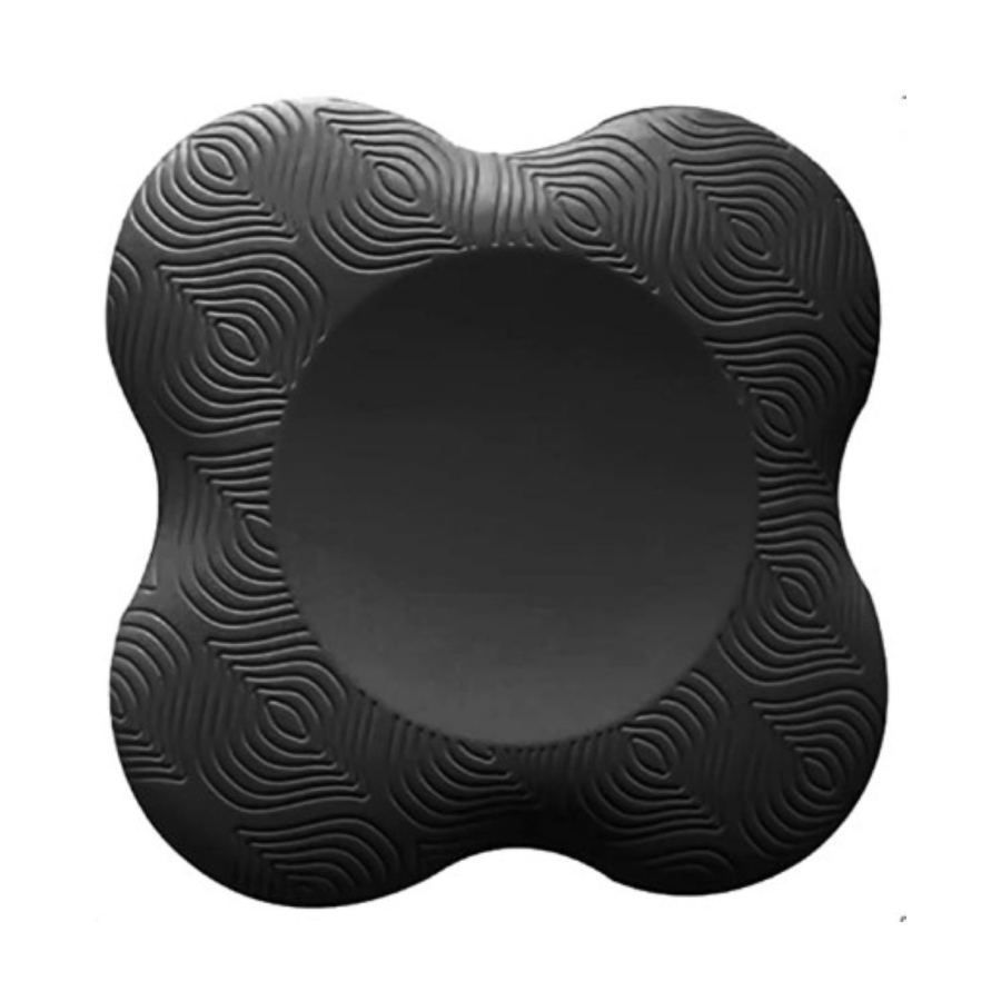 OmSiva Yoga Dizlik - Siyah