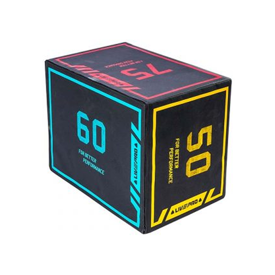 Protech 3ü1 Arada Yumuşak Plyometrik Kutu