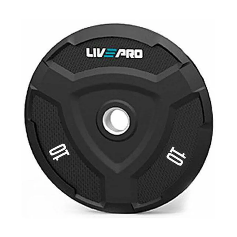 Protech Rubber Bumper Plate 10 KG