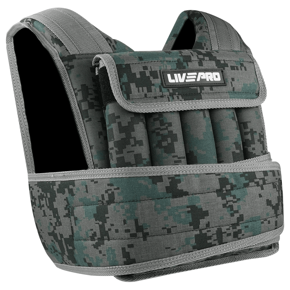 Protech Kamuflaj Ağırlık Yeleği - 20 KG