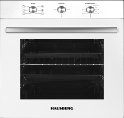 Hausberg Hb8053Ab Ankastre Fırın
