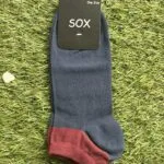 Dikişsiz Premium Lacivert Kisa Çorap