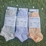 (3 Çift) Oysho Mix Renkli Kisa Çorap