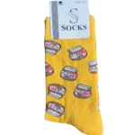 Nutella Sari Uzun Çorap