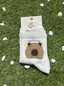 Tüylü Tenis Çorap 9