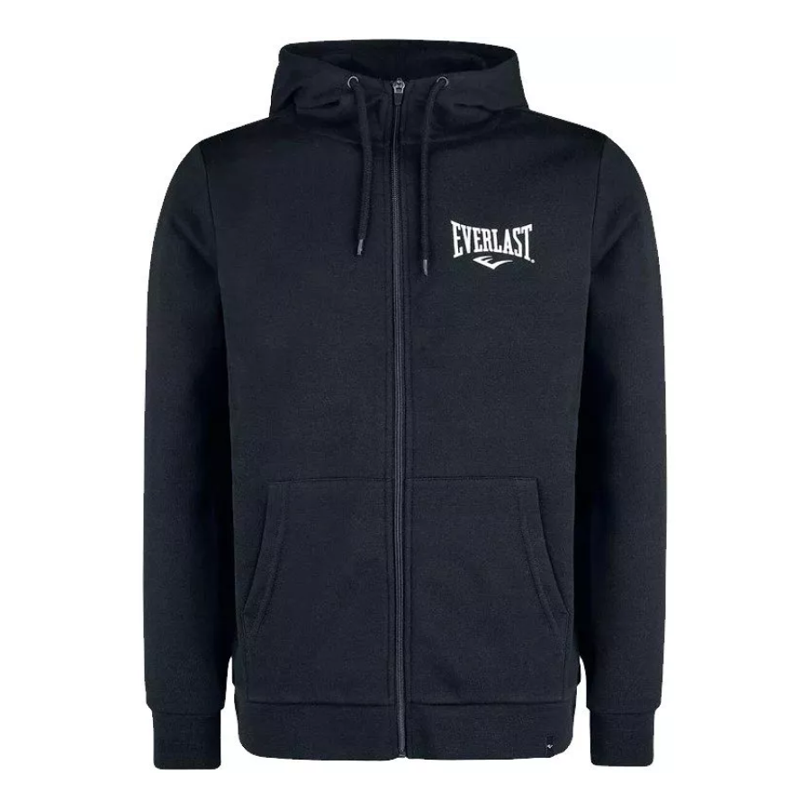 Everlast LIMERICK Men Zipped Sweatshirt - S - Black