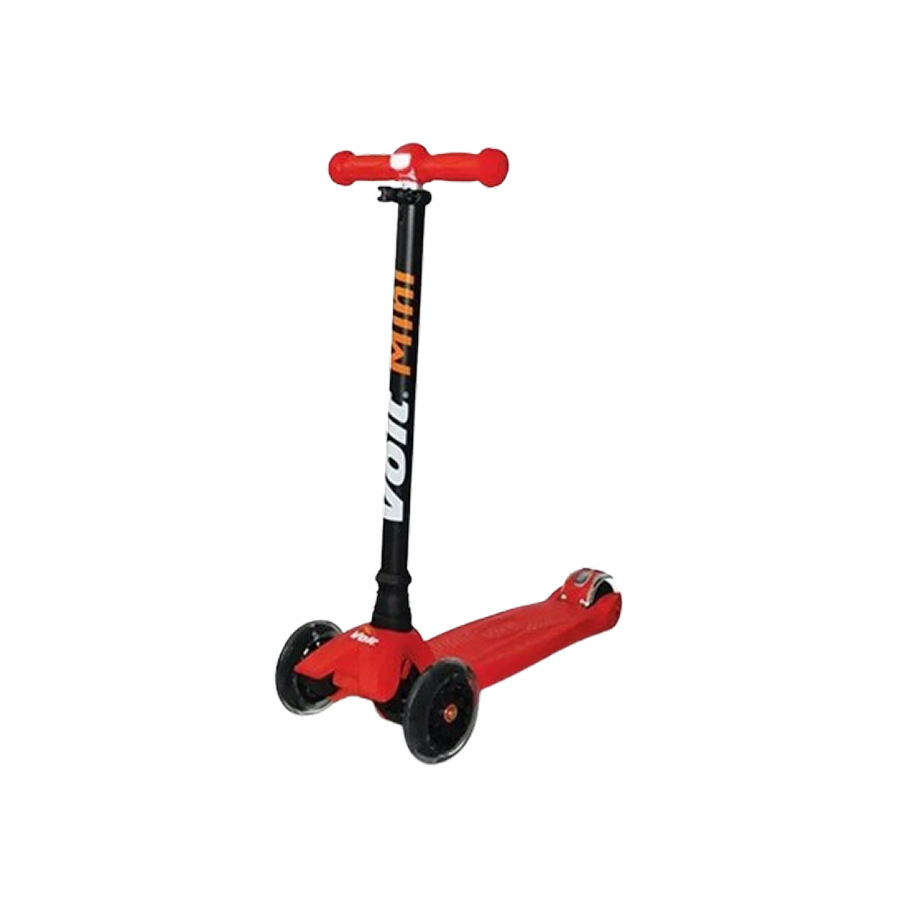 Voit 218 Işıklı Çocuk 3 Teker Scooter - Kırmızı