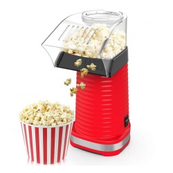 Hausberg Hb910 Mısır Patlatma Makinesi Kırmızı