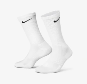 Nike Premium Beyaz Uzun Spor Çorap