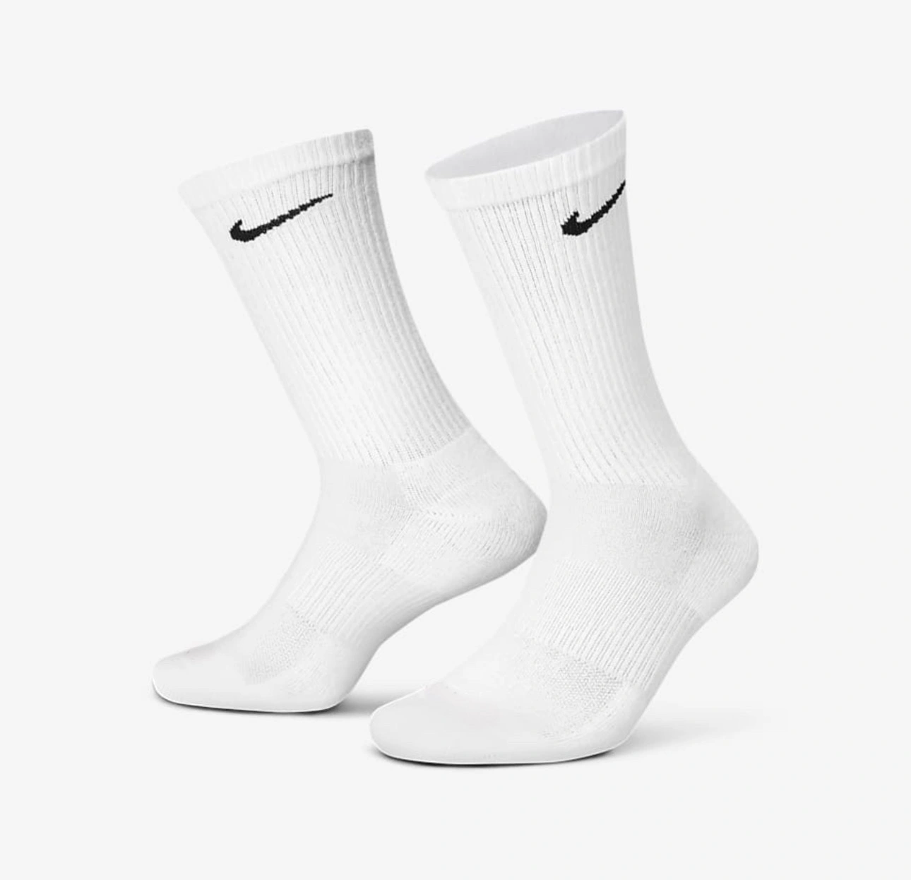 Nike Premium Beyaz Uzun Spor Çorap