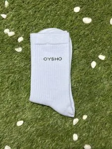 Oysho Mavi Tenis Çorap