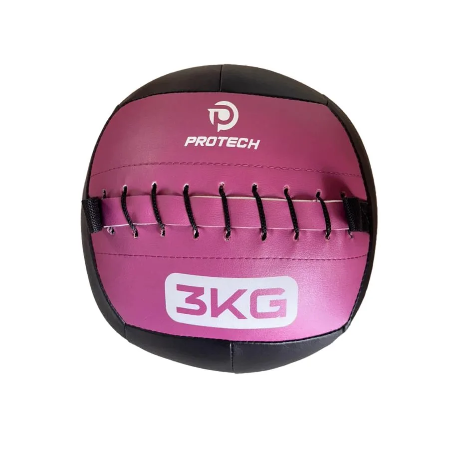 Protech Ağırlık Topu - 3 KG - Mor
