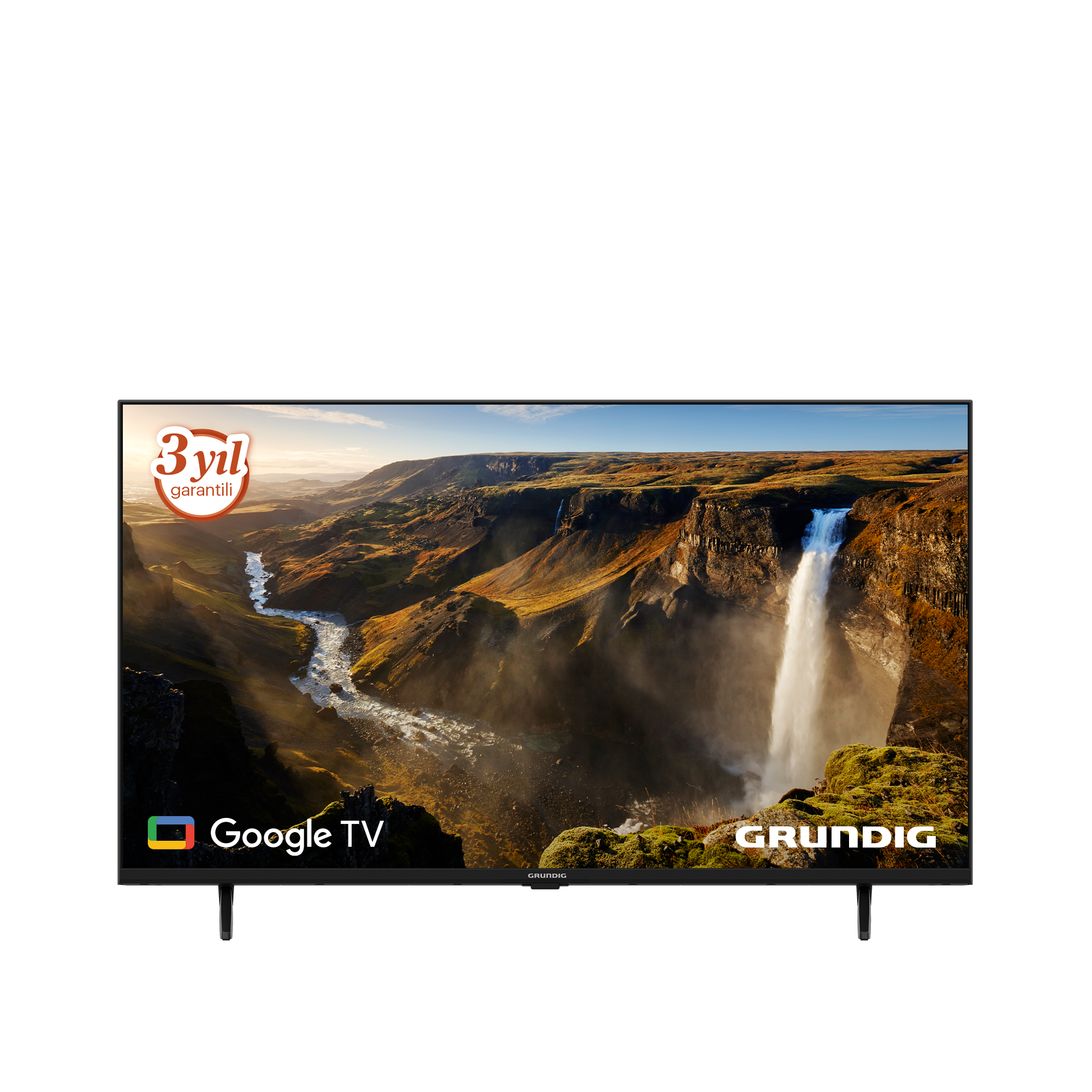 40-Inch-Grundig-Google-Led-Tv-40Grd-Dz-6586- 40 Inch Grundig Google Led Tv / 40Grd-Dz1T00 (40 Gjf 6000 B) - Görsel 1
