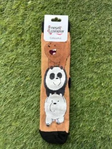 Panda Soket Çorap