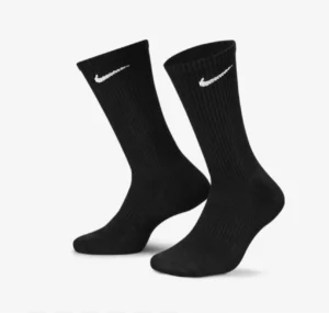 Nike Premium Siyah Uzun Spor Çorap