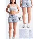 Urban Mavi Kot Şort