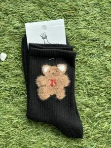 Tüylü Tenis Çorap 15