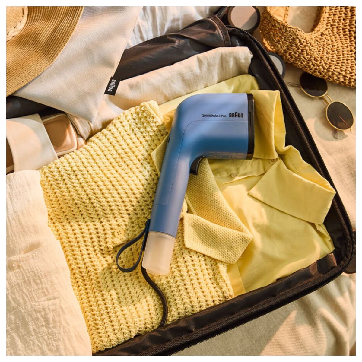 BRAUN STEAMER QUICK STYLE PRO
