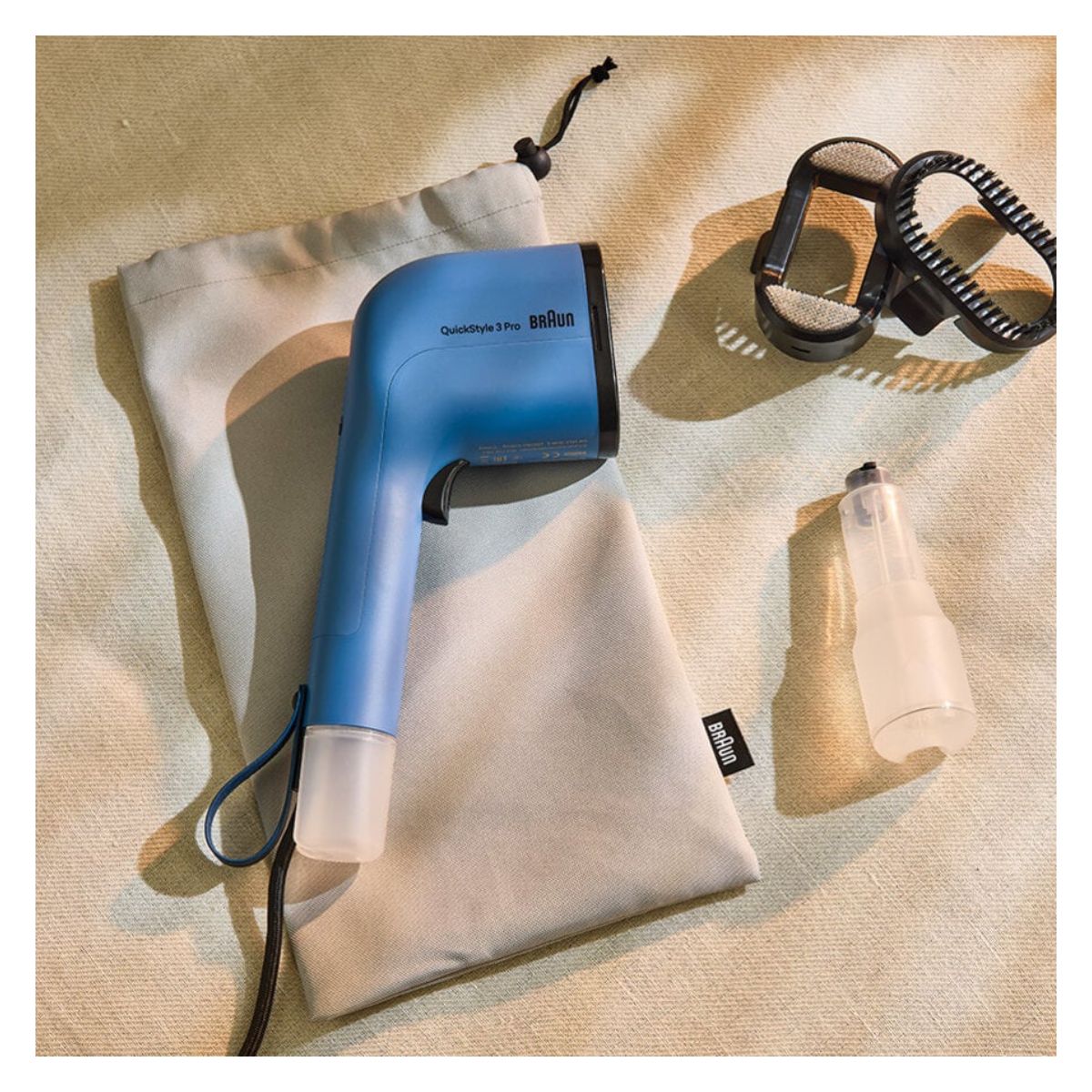 BRAUN STEAMER QUICK STYLE PRO