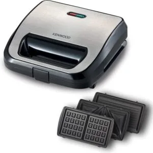 KENWOOD WAFFLE S-WICH 3 TABAKALI INOX