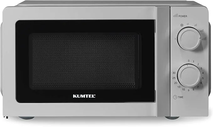Kumtel Mikrodalga + Firin Inox 20lt 700W