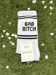 Yz Bad Bitch Soket Çorap