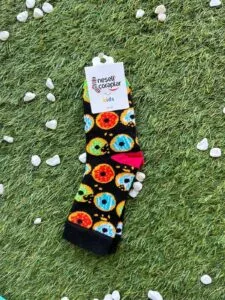 31-36 Size Donut Uzun Çocuk Çorap