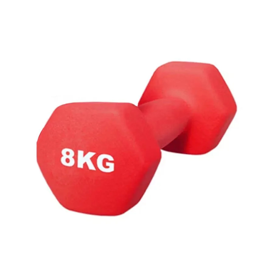 Protech Neoprene Dambıl - 8 KG (1 Adet)