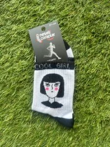 Cool Girl Beyaz Tenis Çorap
