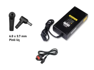 Adaptor Dca-Ac108 20V 12A 240W Ortası Pinli 6.0Mm  3.7Mm