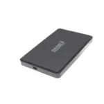 Aksesuar External Hdd Kutusu 2.5" Usb 2.0 Siyah Vi̇dasiz