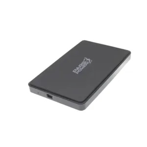 Aksesuar External Hdd Kutusu 2.5" Usb 2.0 Siyah Vi̇dasiz