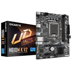 Anakart Gigabyte H610M K V2 Ddr5 4800Mhz 1700P
