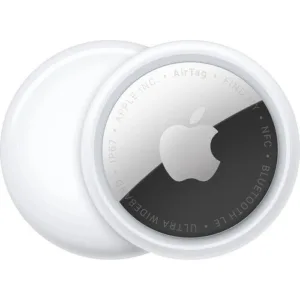 Apple Airtag Mfe94Ll/A 1 Pack (2Nd Gen)