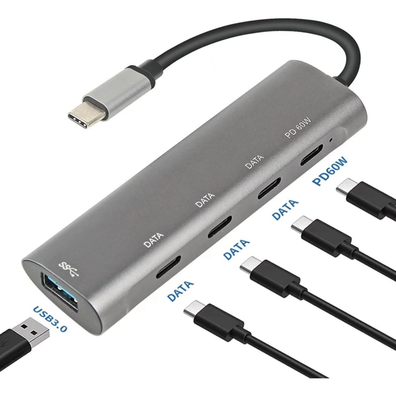 Daytona Fc25 5In1 Type-C To Typc-C Usb 3.0 10Gbps Çevirici