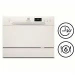 Electrolux Esf2400Ow A+ 6 Programlı Tezgah Üstü Bu