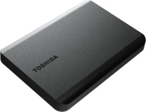 External Hdd Toshıba 2.5" 4Tb Usb 3.2 G1 Canvıo Sıyah Hdtb540Ek3Ca