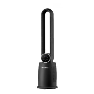 Floor Fan Tower MATESTAR MAT-6BDC black