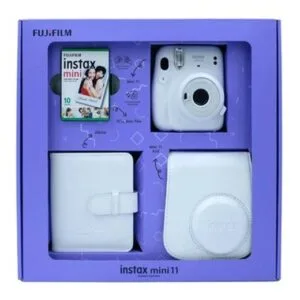 Fuji Mini 11 Ice White Bundle Set Fots00139