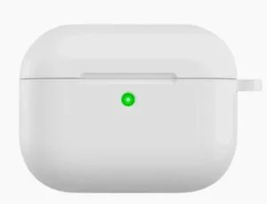 Coteci Airpods Pro 3 Silikon Kılıf Beyaz