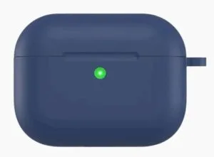 Coteci Airpods Pro 3 Silikon Kılıf Deep Blue