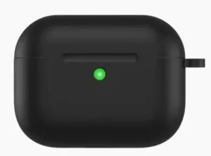 Coteci Airpods Pro 3 Silikon Kılıf Siyah