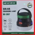 Newvew Solar Enerjili Magnetic Led Işık Nv-e957
