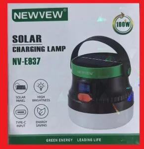 Newvew Solar Enerjili Magnetic Led Işık Nv-e957
