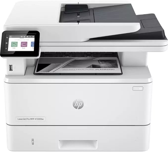 Hp 2z629a M4103fdw Laserjet Pro Çok Fonksiyonlu Lazer Yazıcı (yazıcı/tarayıcı/fotokopi)